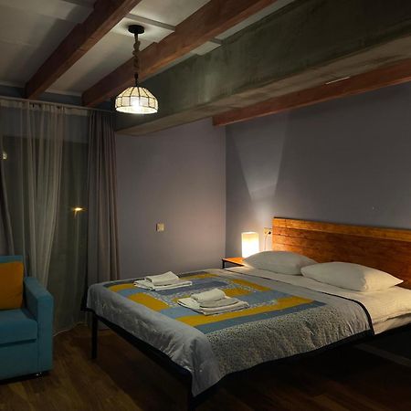 Hotel Ailama メスティア エクステリア 写真