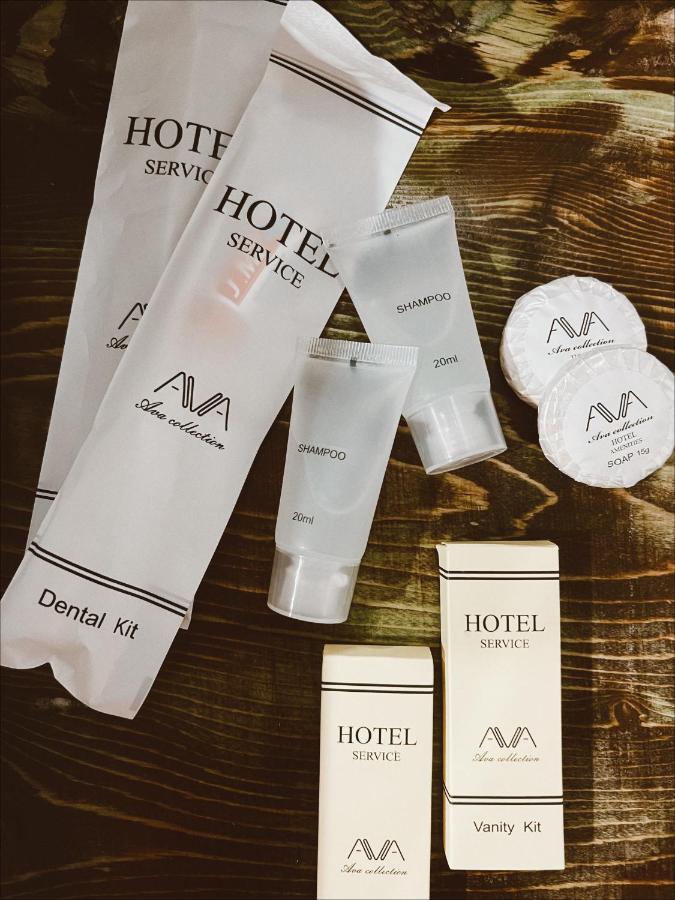 Hotel Ailama メスティア エクステリア 写真