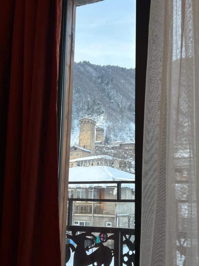 Hotel Ailama メスティア エクステリア 写真