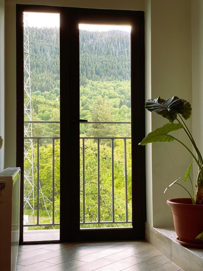 Hotel Ailama メスティア エクステリア 写真