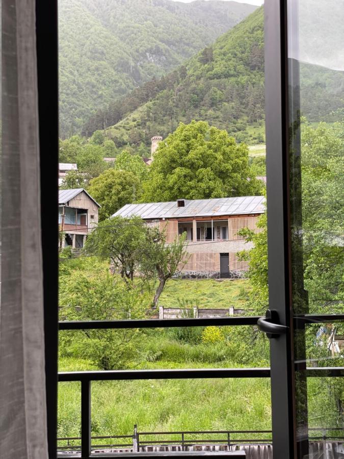Hotel Ailama メスティア エクステリア 写真