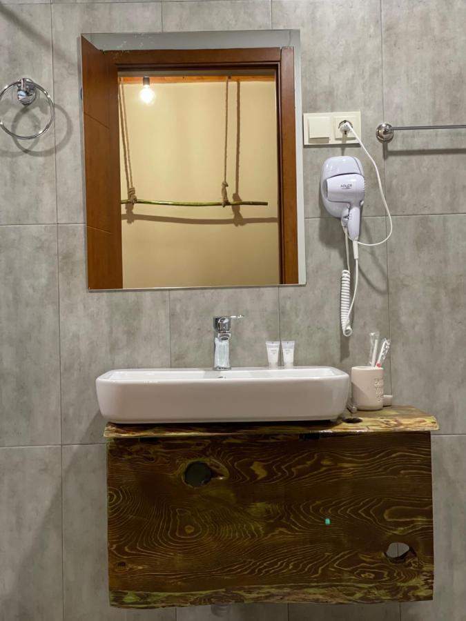 Hotel Ailama メスティア エクステリア 写真