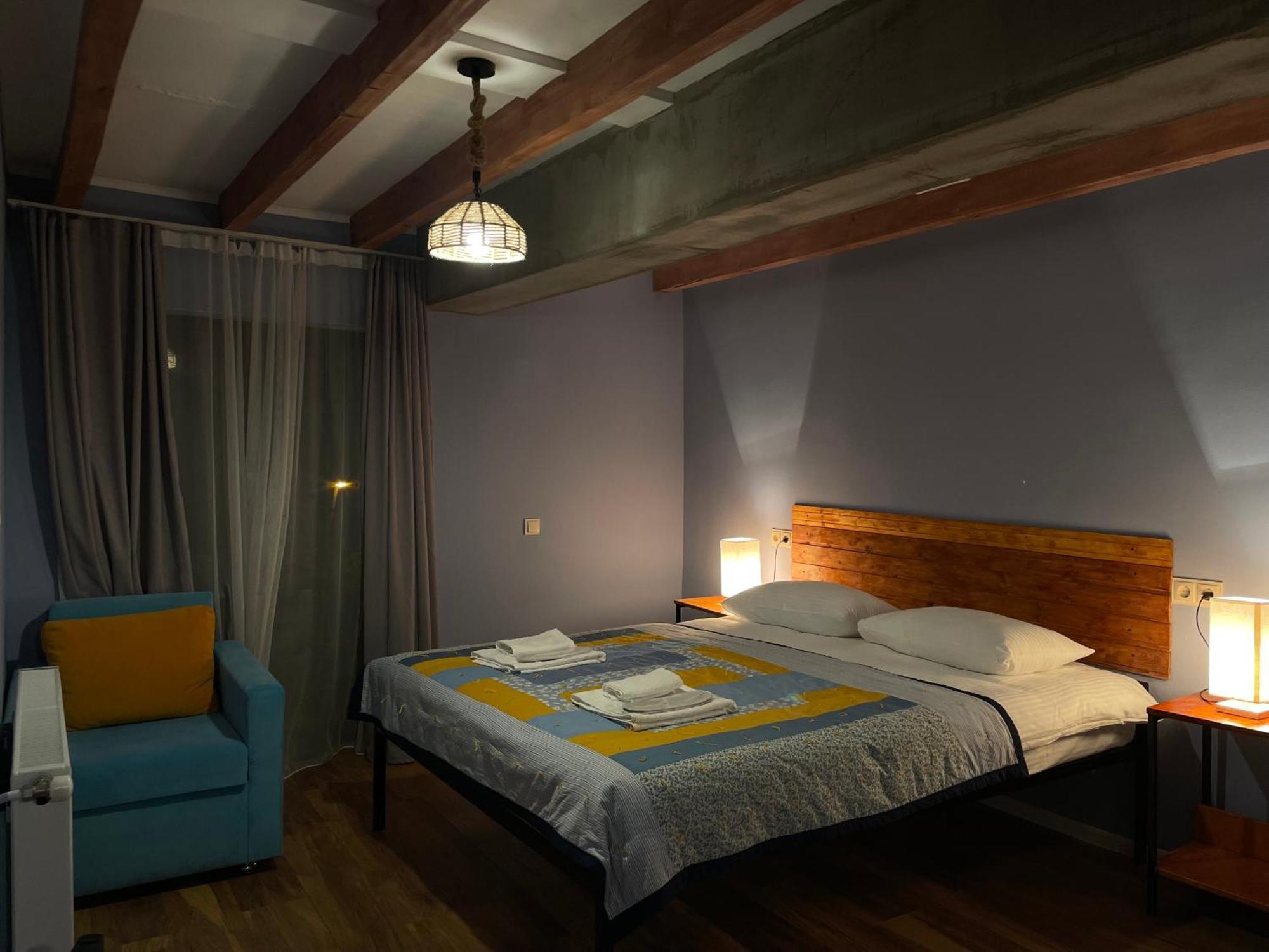 Hotel Ailama メスティア エクステリア 写真