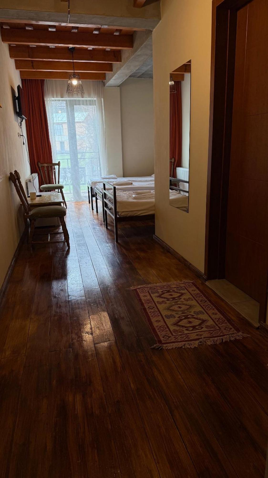 Hotel Ailama メスティア エクステリア 写真